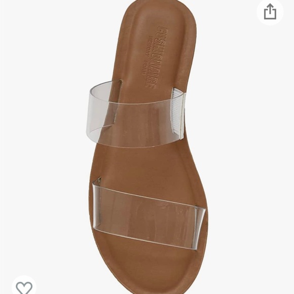 cushionaire Shoes - Womens’s Cushionaire 2 Band Slide Sandal.